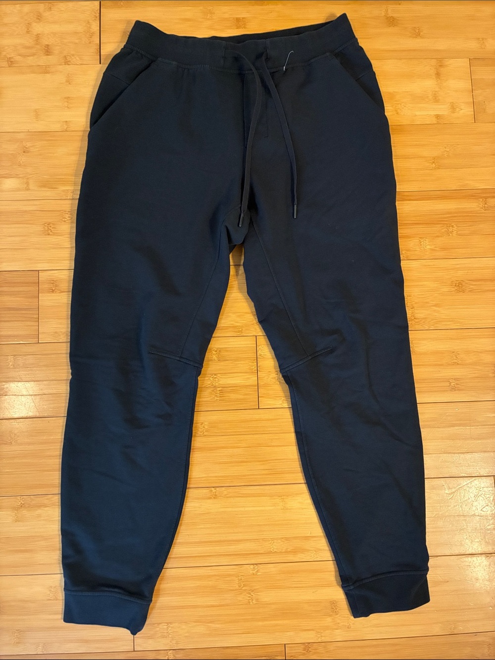 Men's Black Jogger Pants